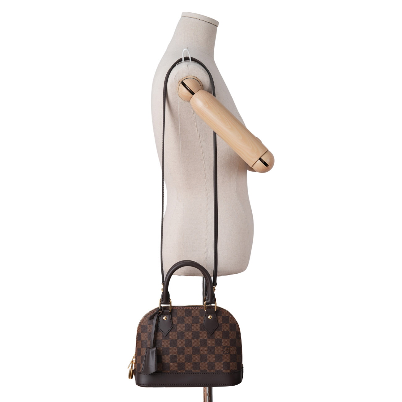 LOUIS VUITTON(USED)루이비통 N41221 다미에 에벤 알마 BB